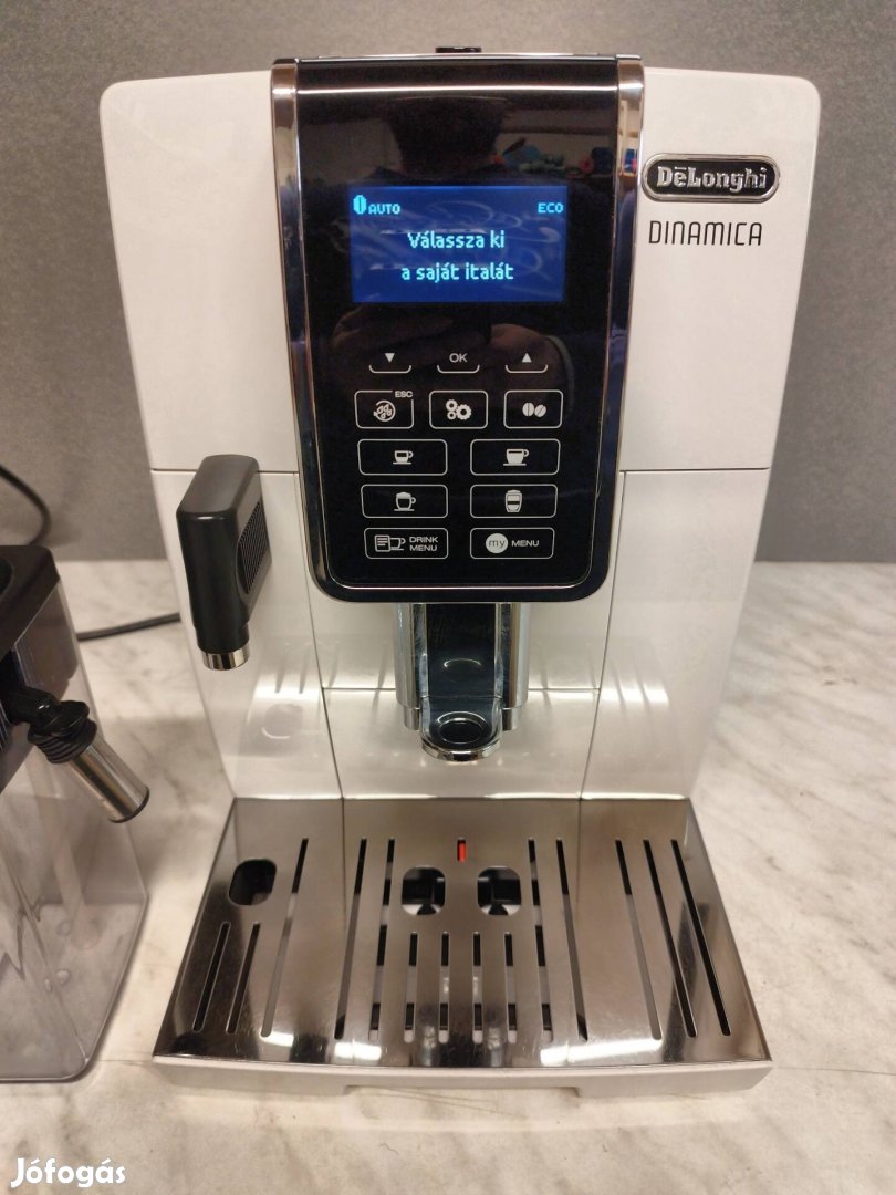 Delonghi Dinamica Cappuccino Automata kávégép Garanciával