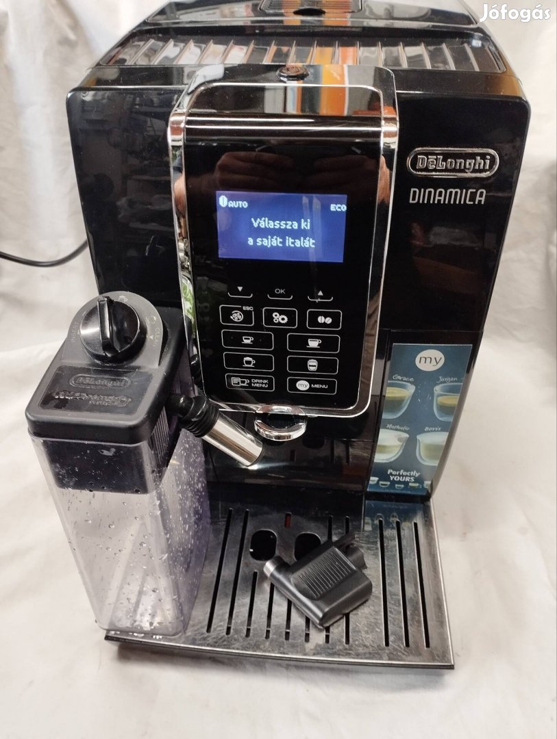 Delonghi Dinamica Cappuccino full automata kávéfőző