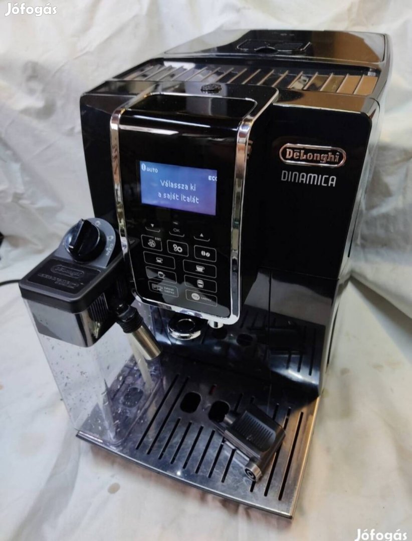 Delonghi Dinamica Cappuccino full automata kávéfőző