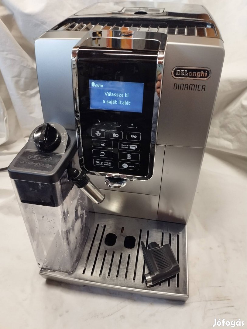 Delonghi Dinamica Cappuccino full automata kávéfőző