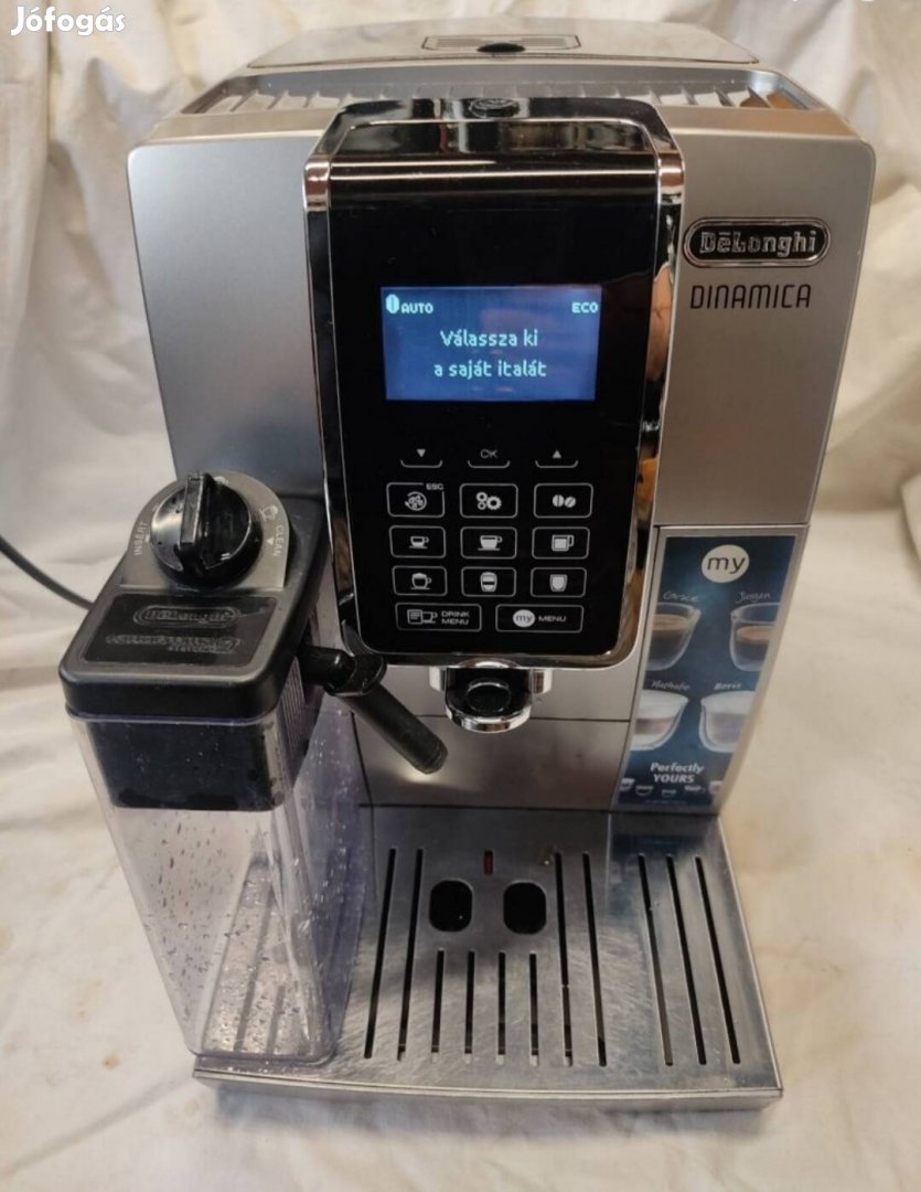 Delonghi Dinamica Cappuccino full automata kávéfőző