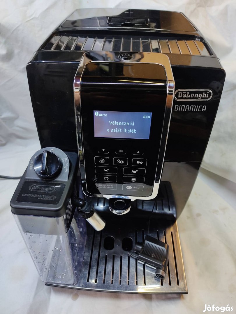 Delonghi Dinamica Cappuccino full automata kávéfőző