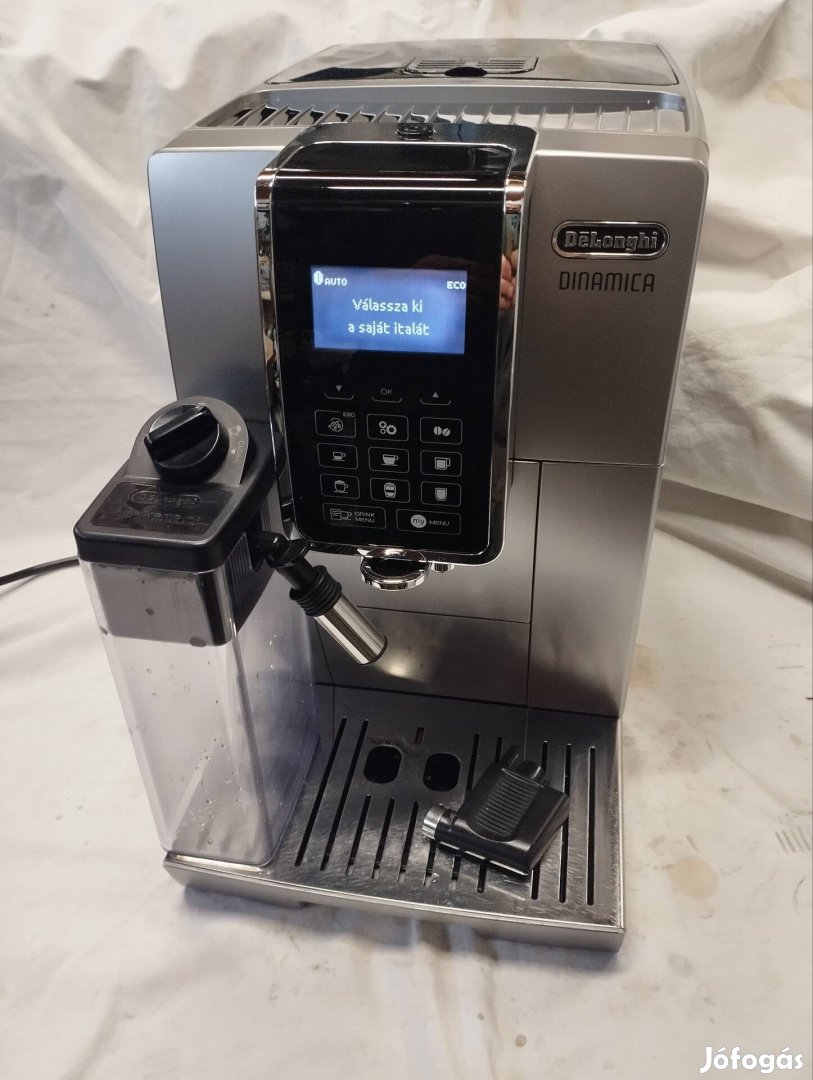 Delonghi Dinamica Cappuccino full automata kávéfőző