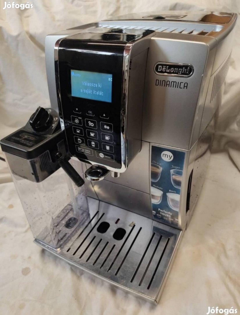 Delonghi Dinamica Ecam 350 75 Cappuccino full automata kávéfőző