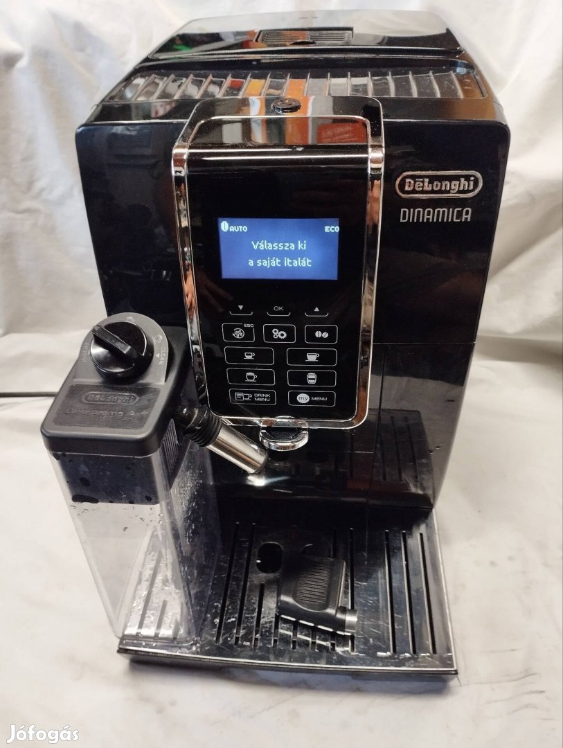 Delonghi Dinamica Ecam full automata kávéfőző