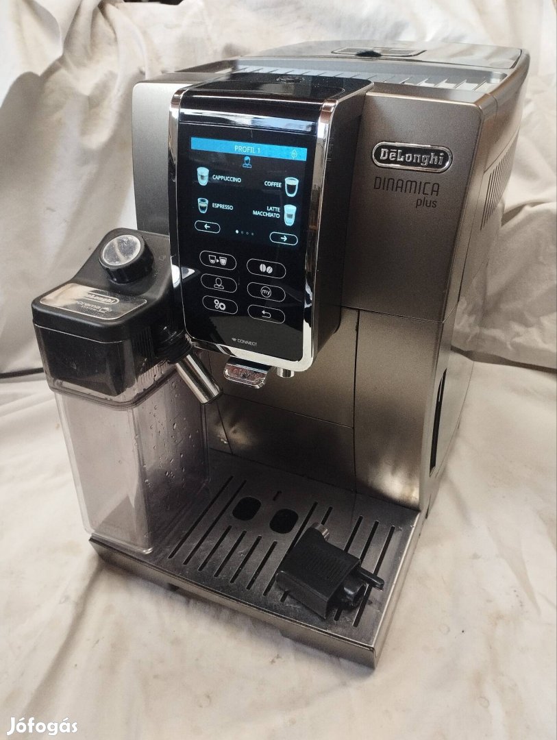 Delonghi Dinamica Plus Cappuccino full automata kávéfőző