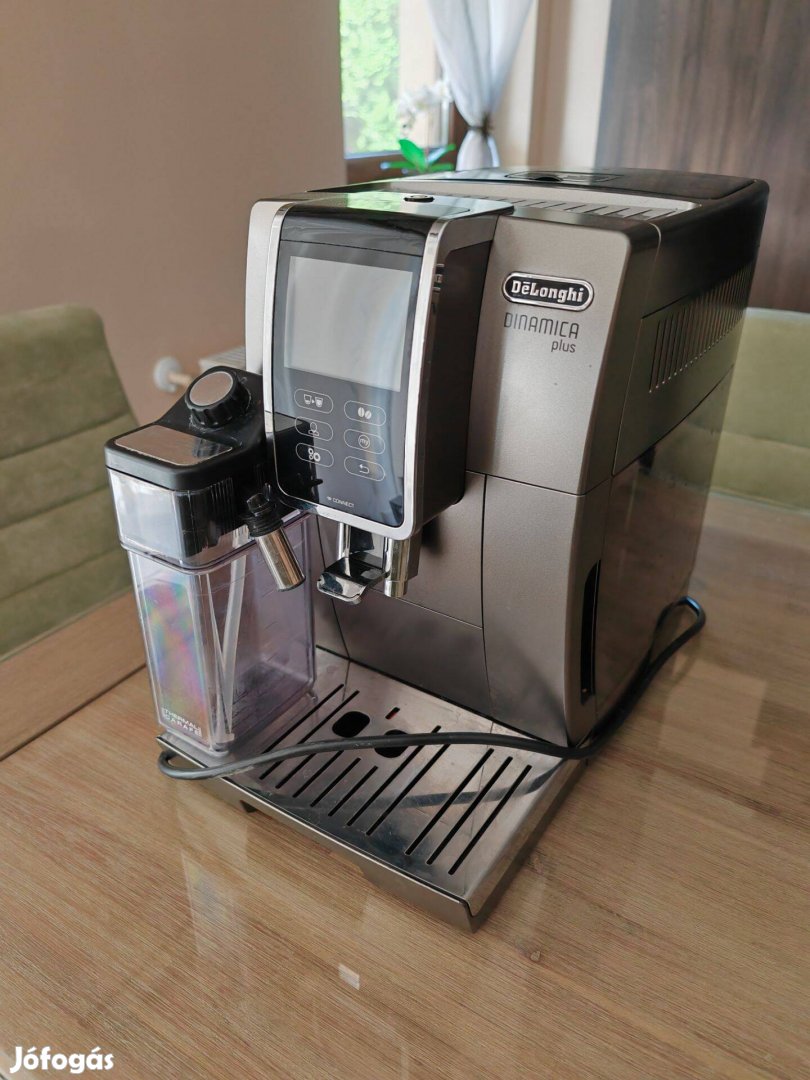 Delonghi Dinamica Plus automata kávéfőző eladó