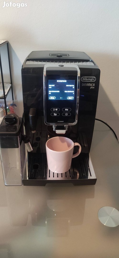 Delonghi Dinamica Plus automata kávégép 