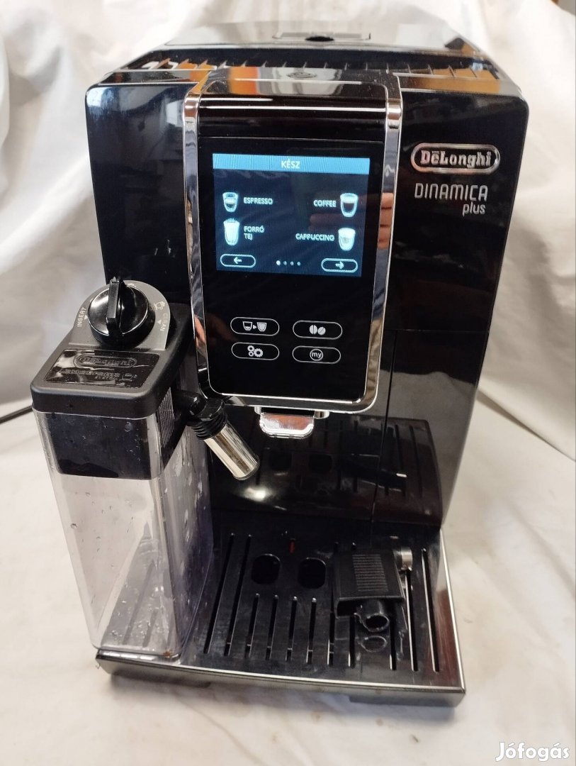 Delonghi Dinamica Plus full automata kávéfőző