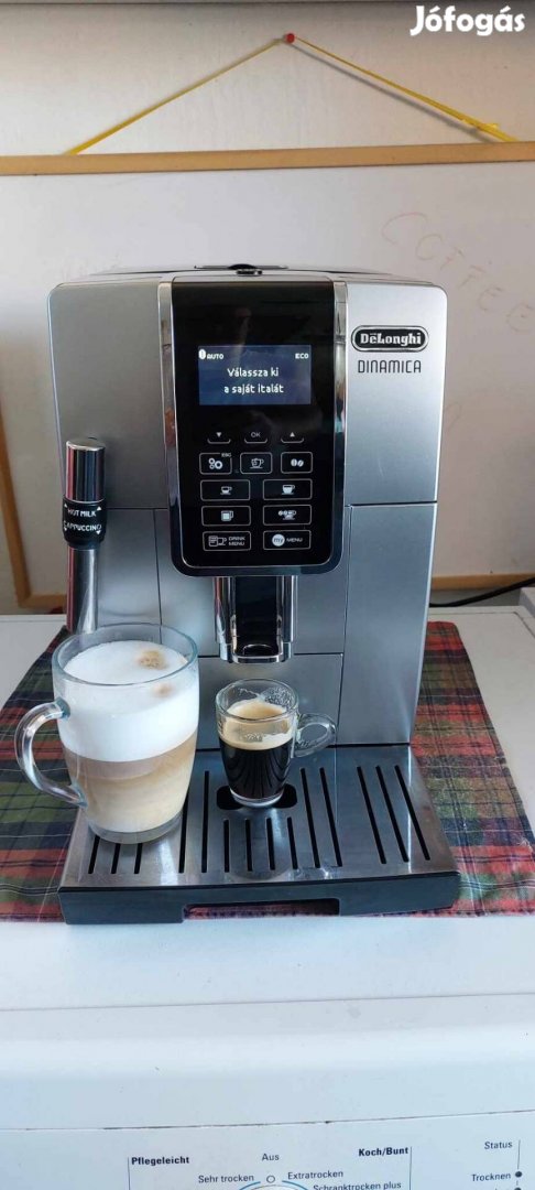 Delonghi Dinamica automata kávégép 