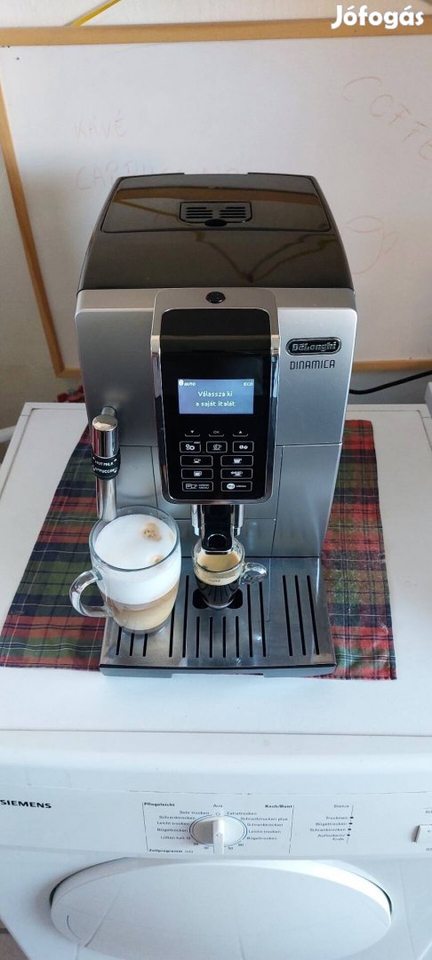 Delonghi Dinamica automata kávégép 