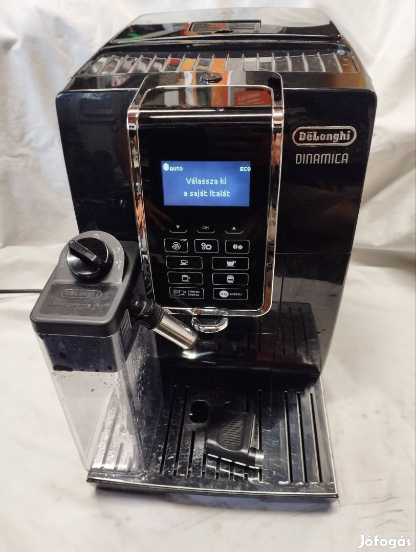 Delonghi Dinamica full automata kávéfőző