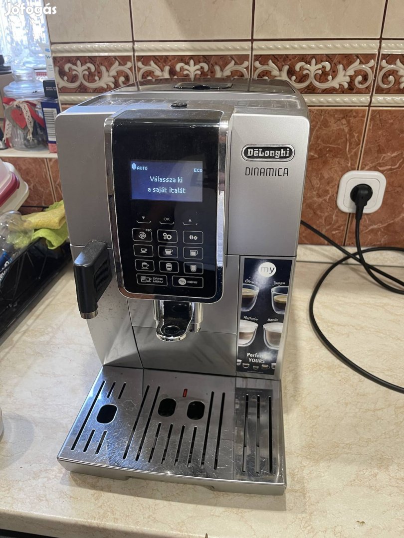 Delonghi Dinamica kávégép. Nyers