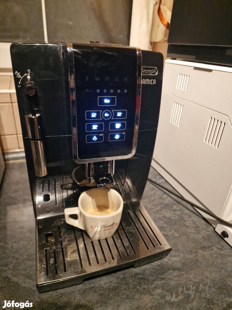 Delonghi Dinamica működő automata darálós kávéfőző 