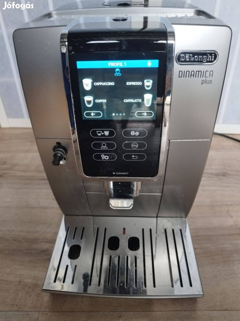 Delonghi Dinamica plus teljesen automata kávéfőző - hibás