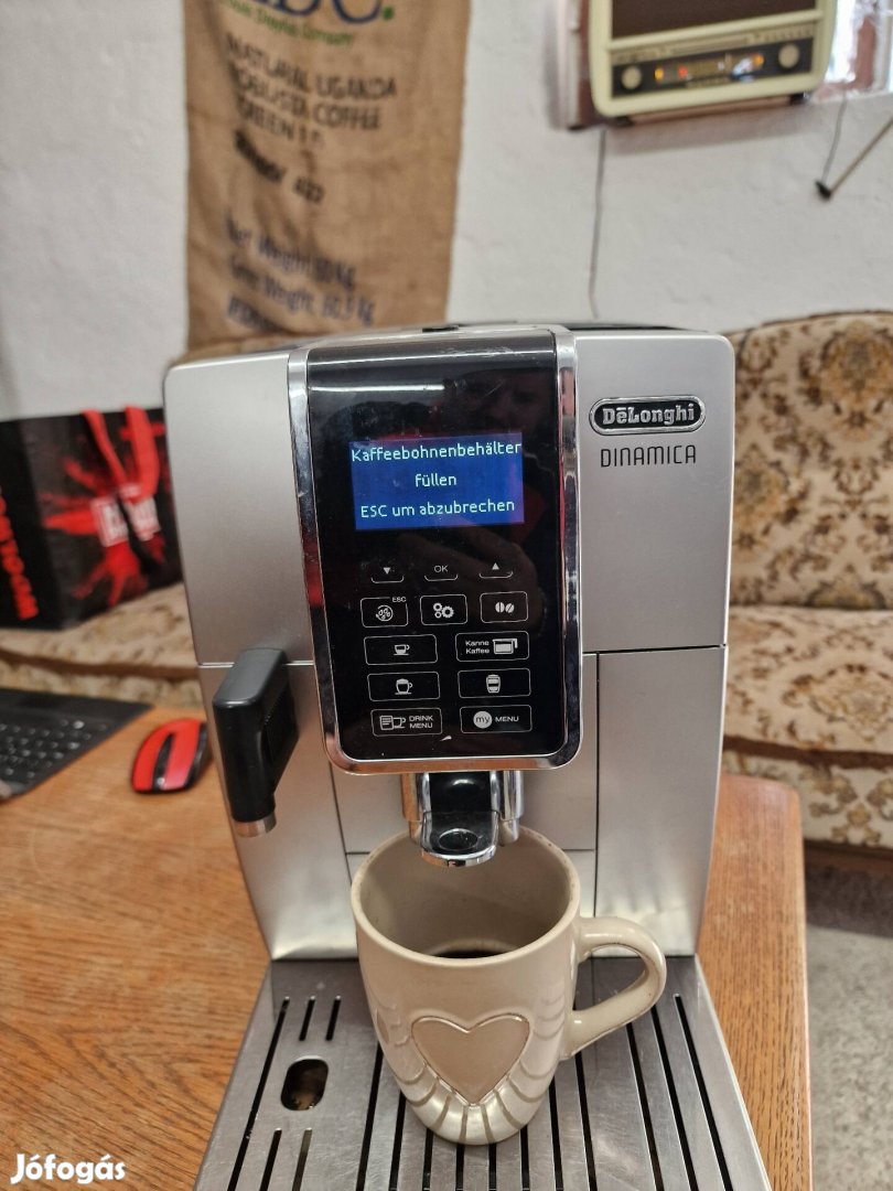 Delonghi Dinamika Tejt kávégép 