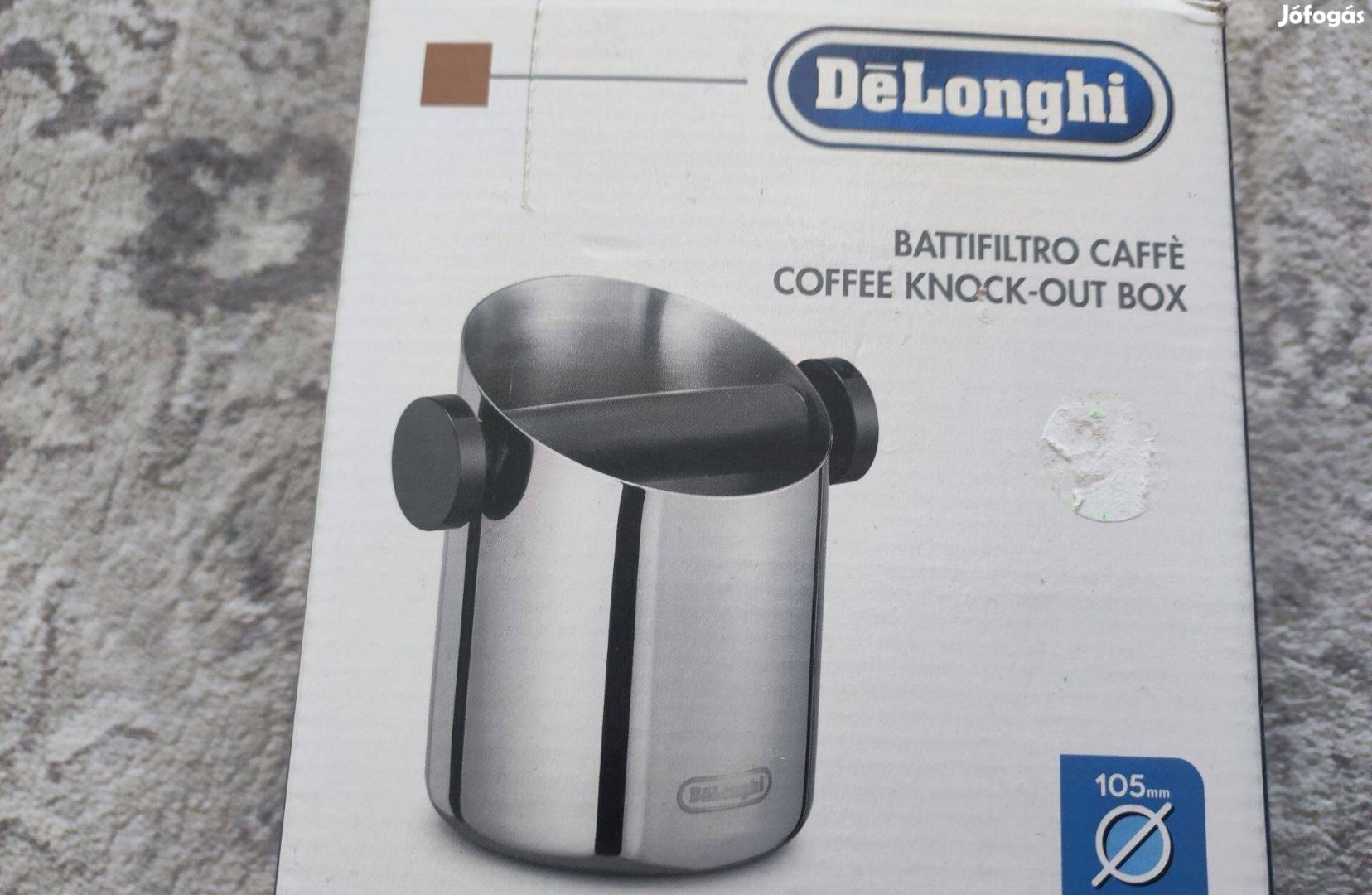 Delonghi Dlsd 059 kávé zacctartó újonnan új állapotban eladó