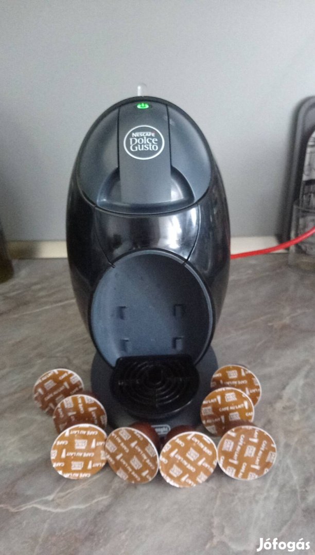 Delonghi Dolce Gusto Jovia kapszulás kávéfőző ritkaság ajándékkal