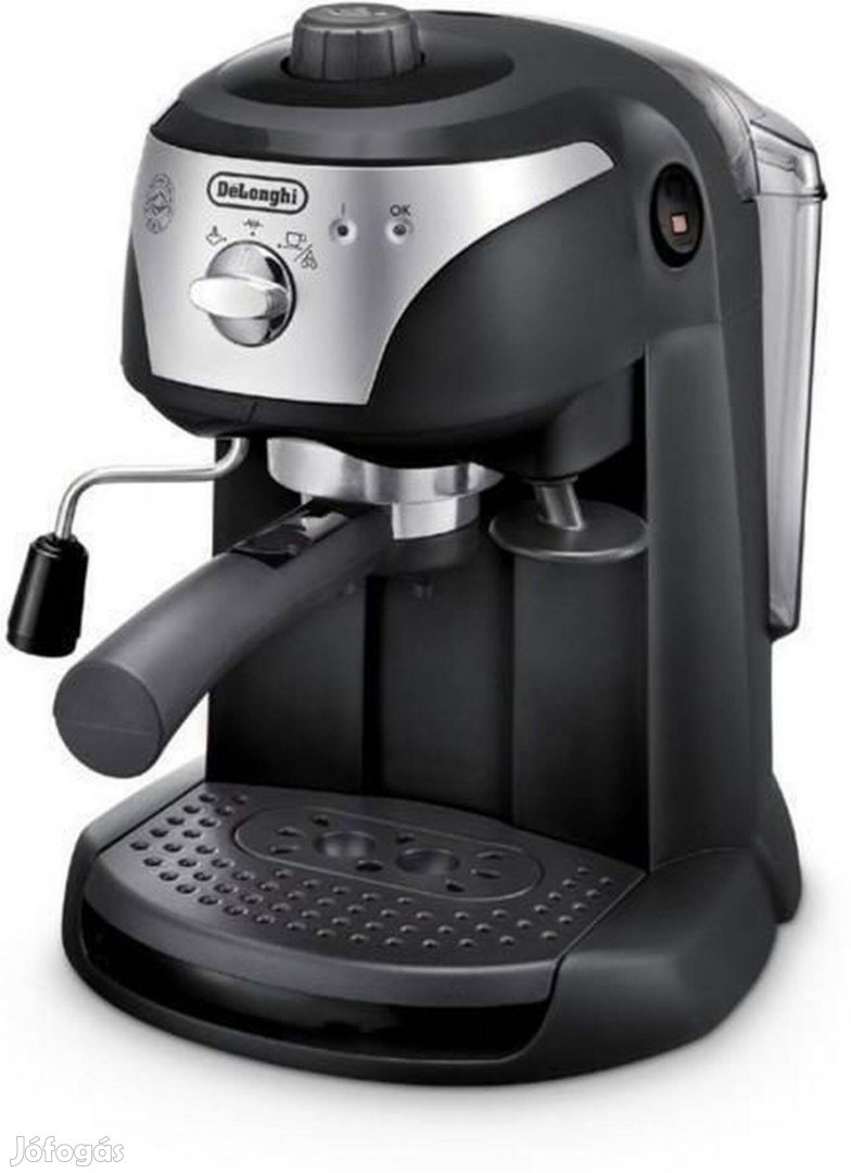 Delonghi EC221.B 15 bar, eszpresszó karos kávéfőző