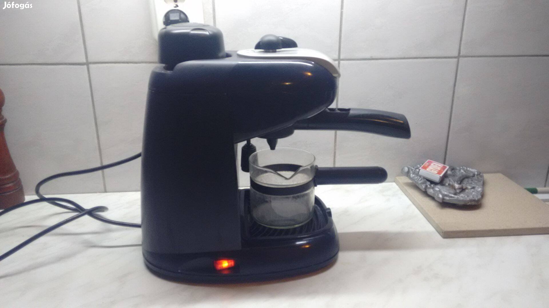 Delonghi EC7 eszpresszó kávéfőző, kávégép