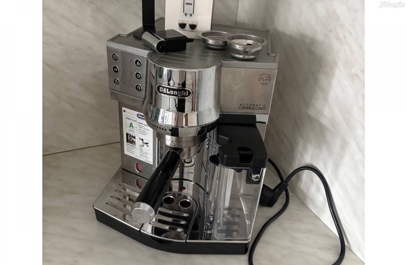 Delonghi EC850 M Automatic Cappucino