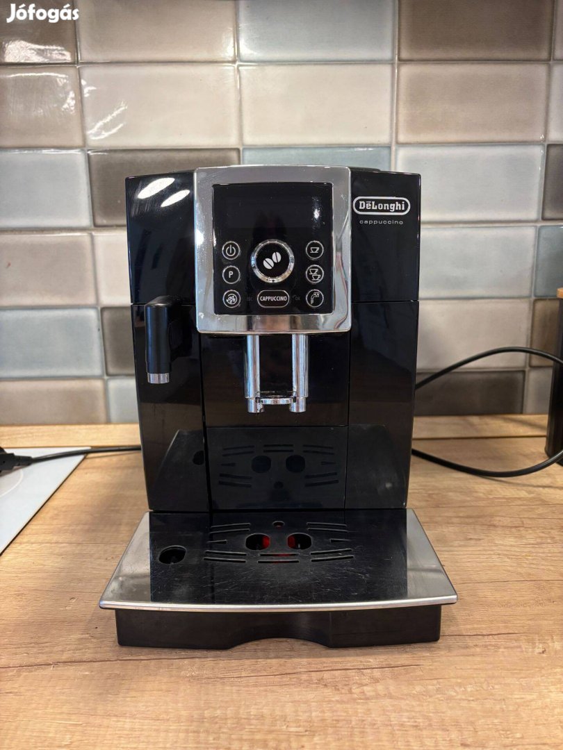 Delonghi ECAM23.460.B EX:4 automata kávéfőző