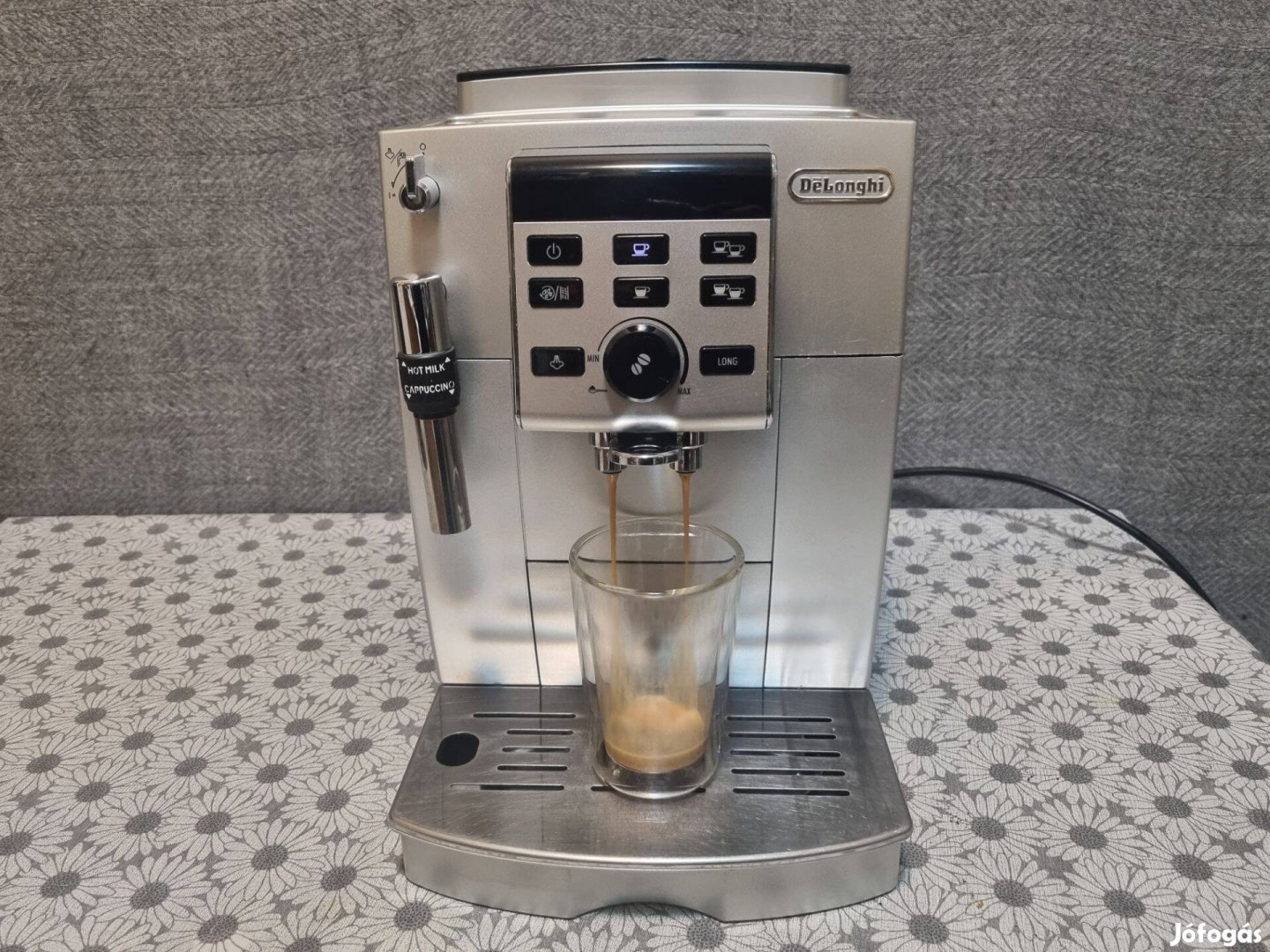 Delonghi ECAM 23.120 SB automata kávégép