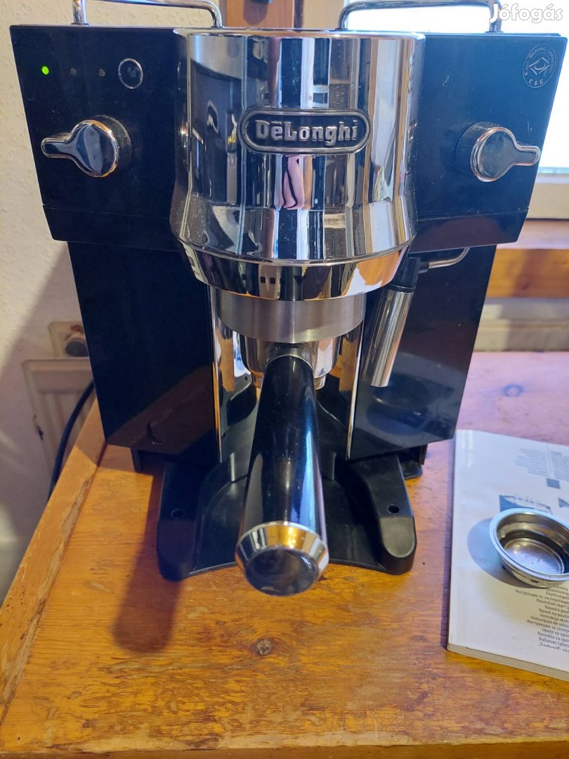 Delonghi EC 820 nyers gép