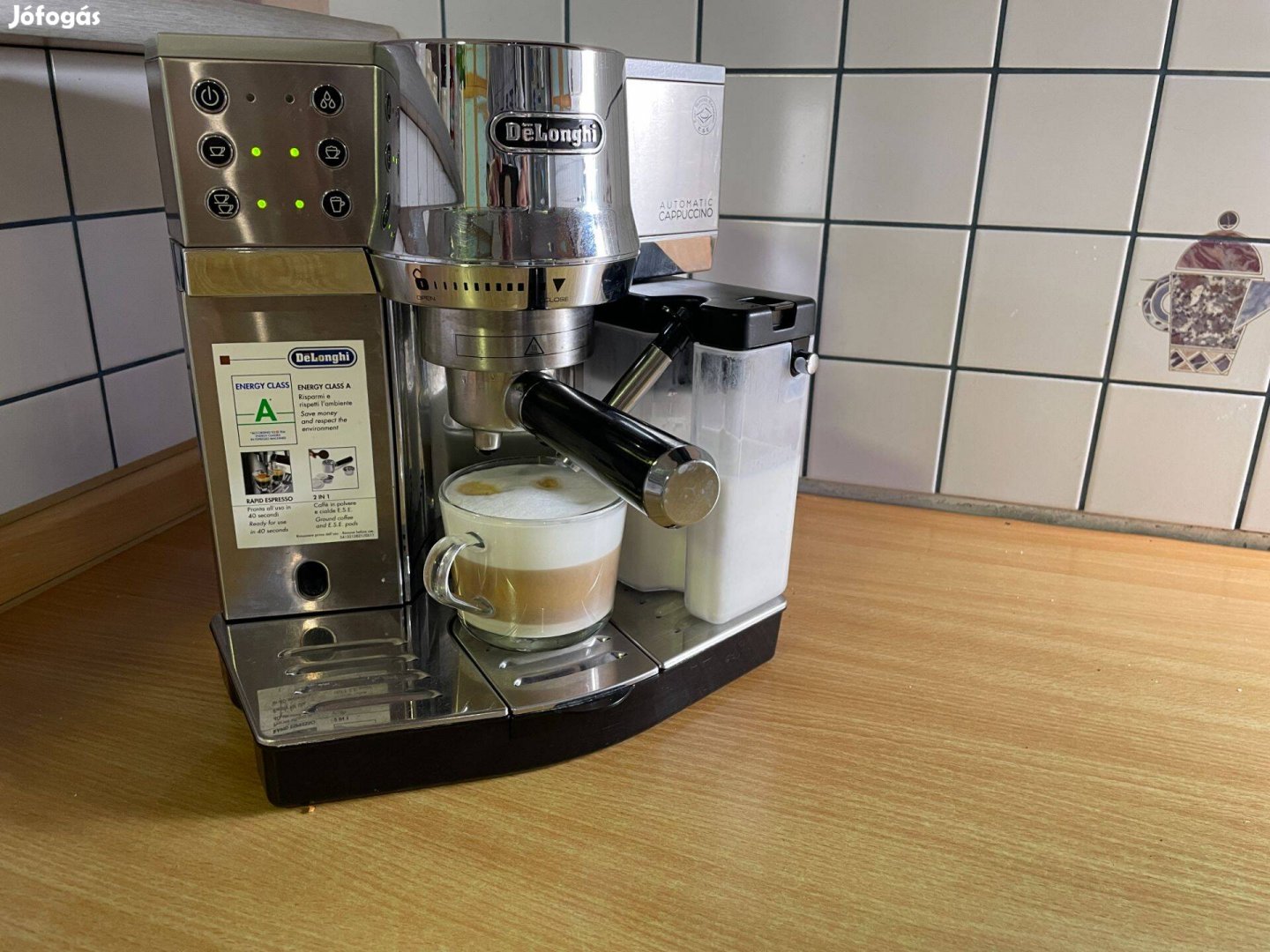 Delonghi EC 850 M - eszpresszó és cappuccinó gép