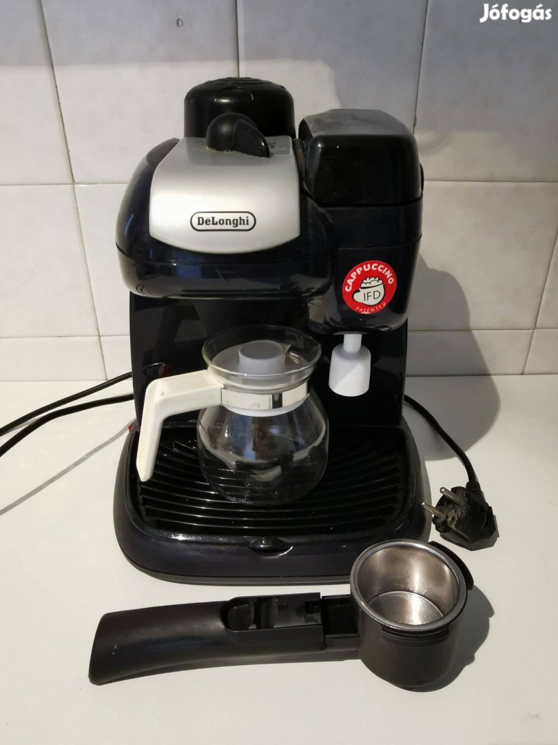 Delonghi EC 8 kávéfőző gép | Eszpresszó | Háztartás | Konyha