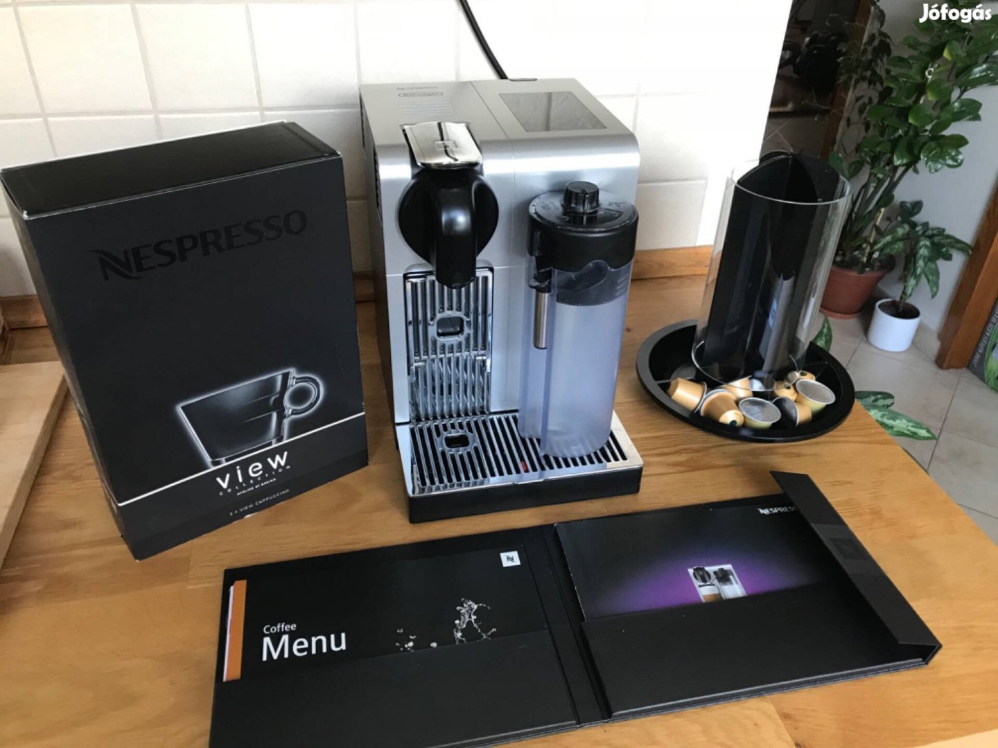 Delonghi EN750 Lattissima Pro kapszulás kávégép