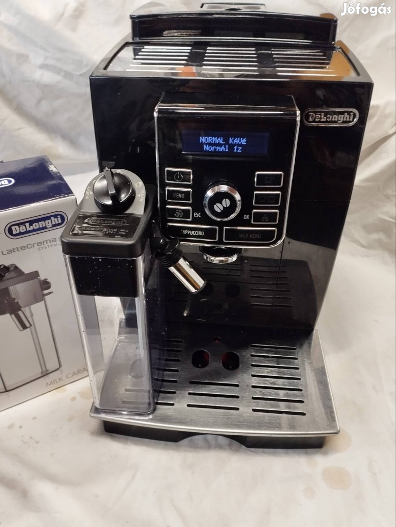 Delonghi Ecam 25 452 cappuccino full automata kávéfőző