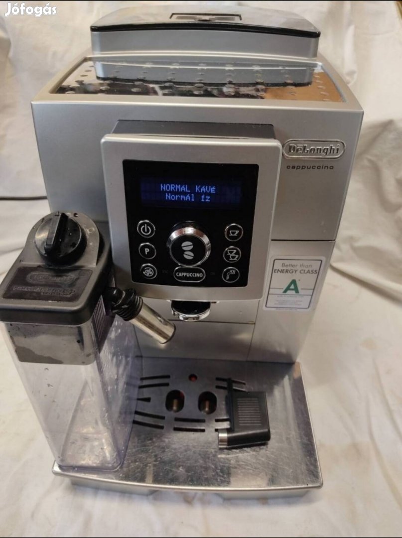 Delonghi Ecam Cappuccino full automata kávéfőző