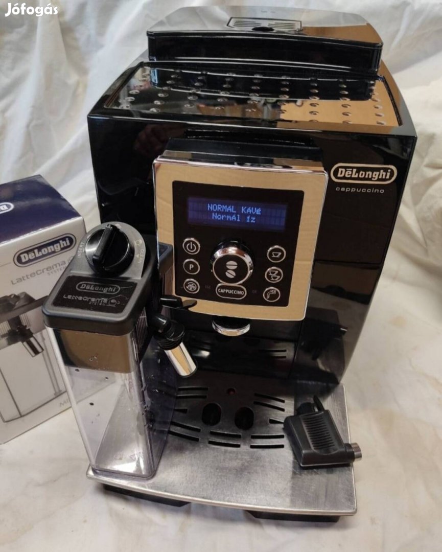 Delonghi Ecam Cappuccino full automata kávéfőző