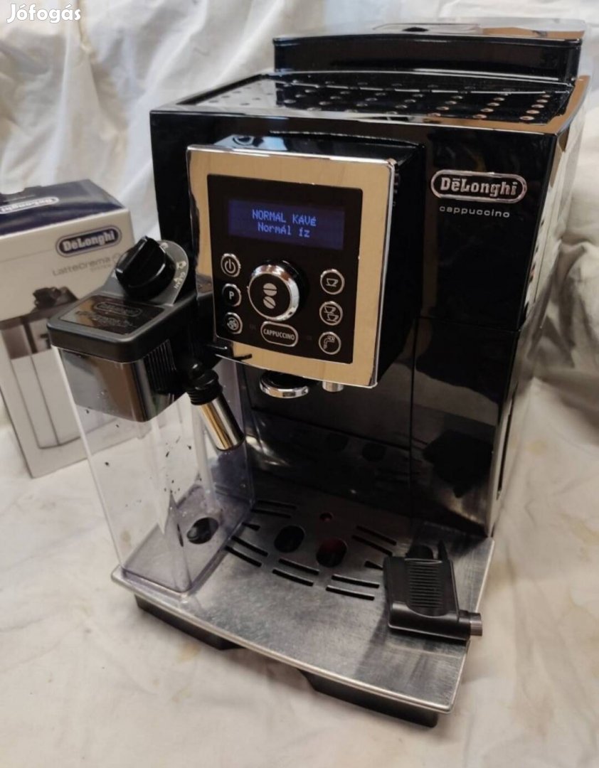 Delonghi Ecam Cappuccino full automata kávéfőző