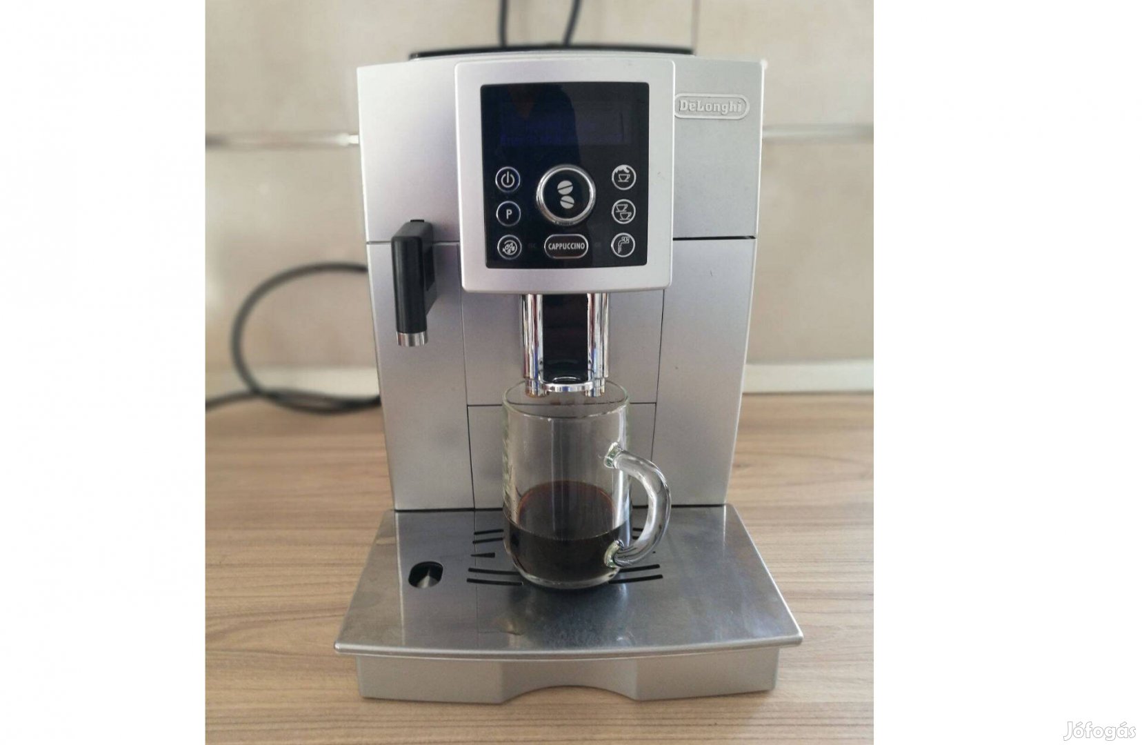 Delonghi Ecam Capuccino automata kávéfőző ingyen házhoz