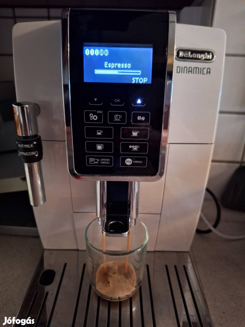 Delonghi Ecam Dinamica autómata kávéfőző