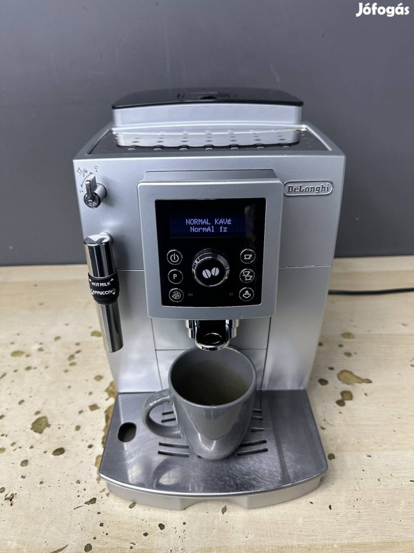 Delonghi Ecam Magyar Menüs