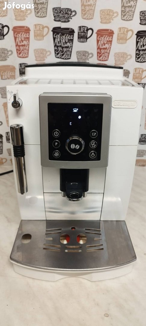 Delonghi Eco A osztályú Automata kávégép Fehér.