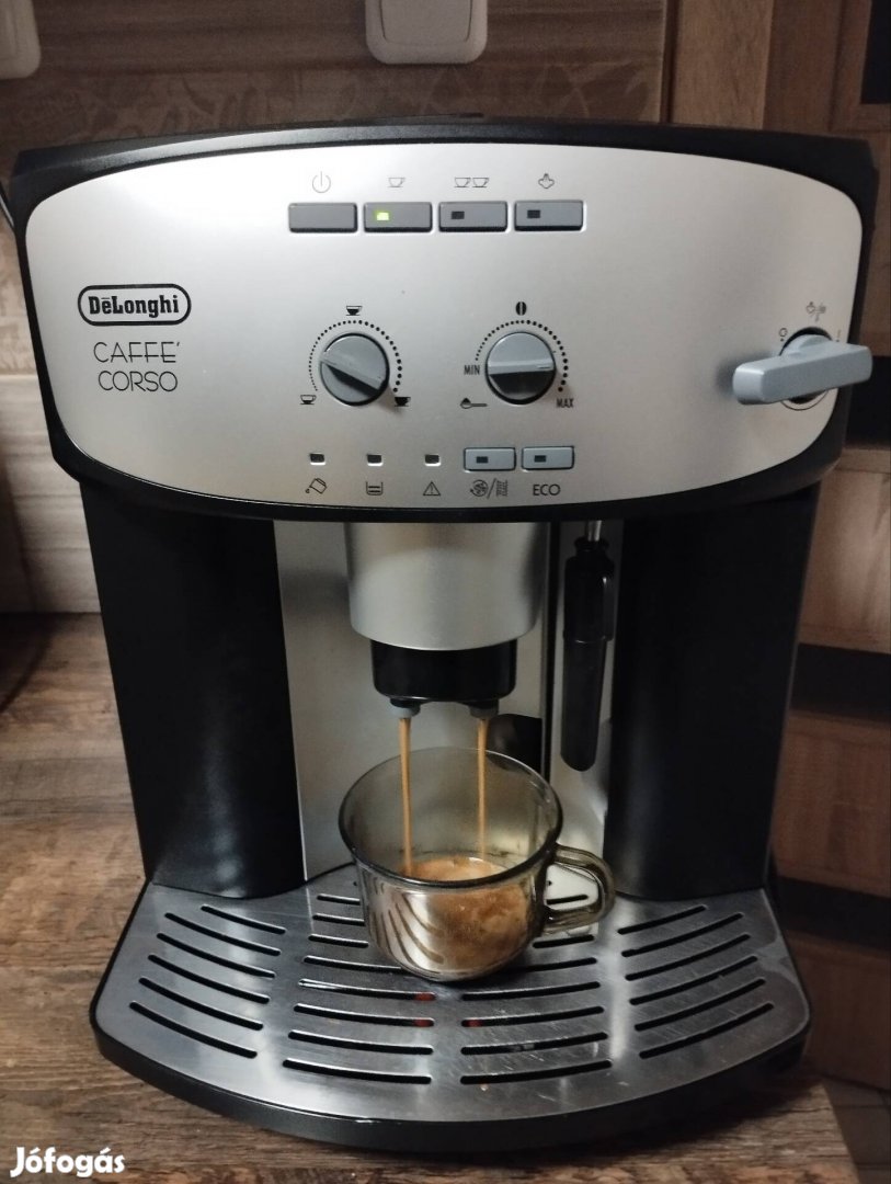 Delonghi Eco automata kávéfőző, kávégép 