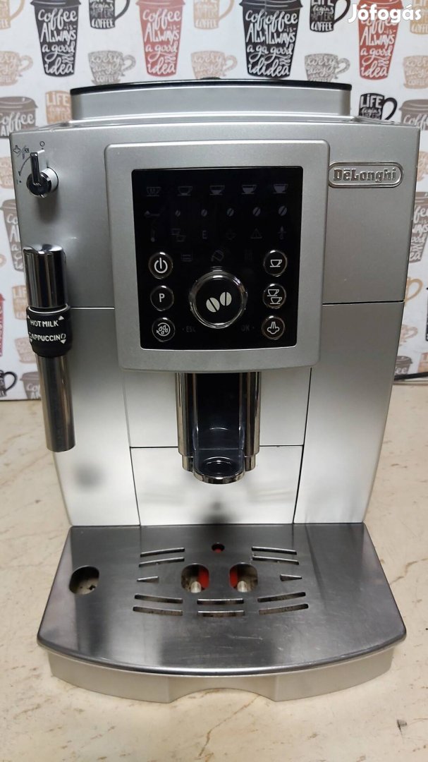 Delonghi Eco sz rke sz n Automata k v g p Garanci val Borzav r