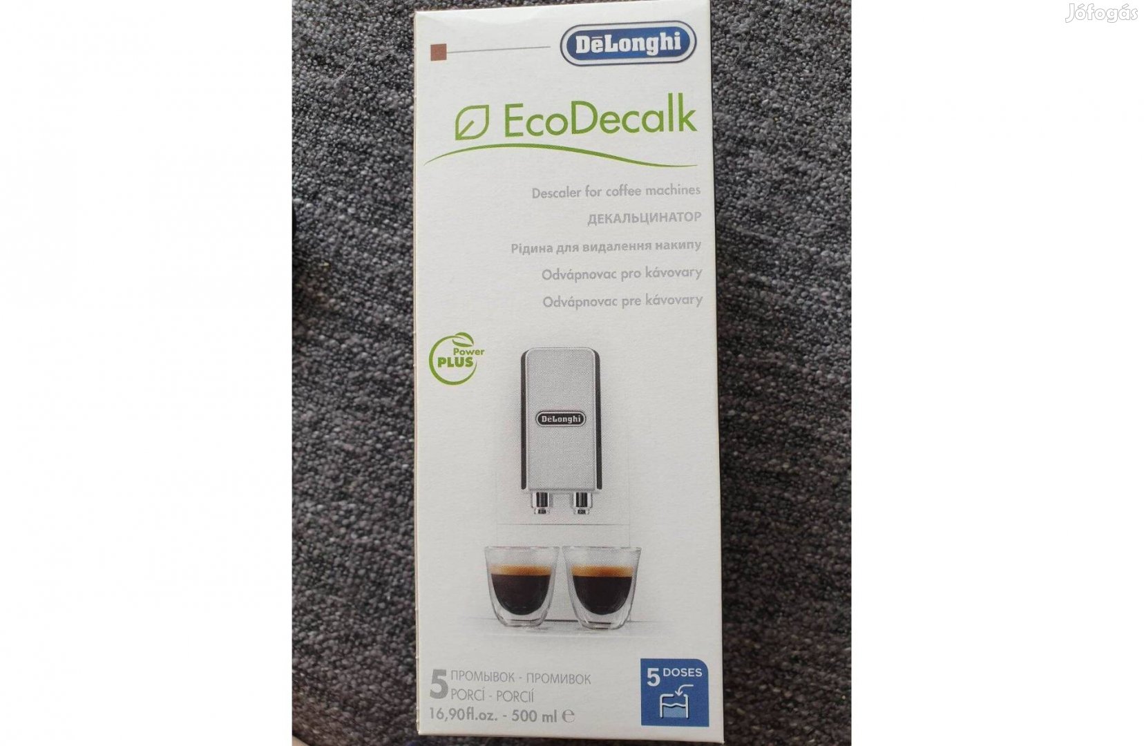 Delonghi Ecodecalk Dlsc500 Vízkőmentesítő 500ml
