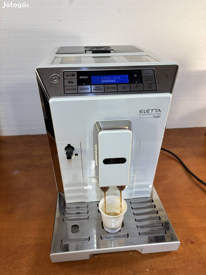 Delonghi Eletta Cappuccino