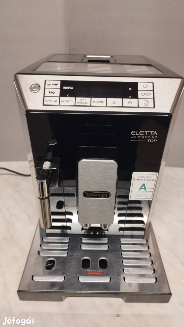 Delonghi Eletta Cappuccino Automata kávégép 