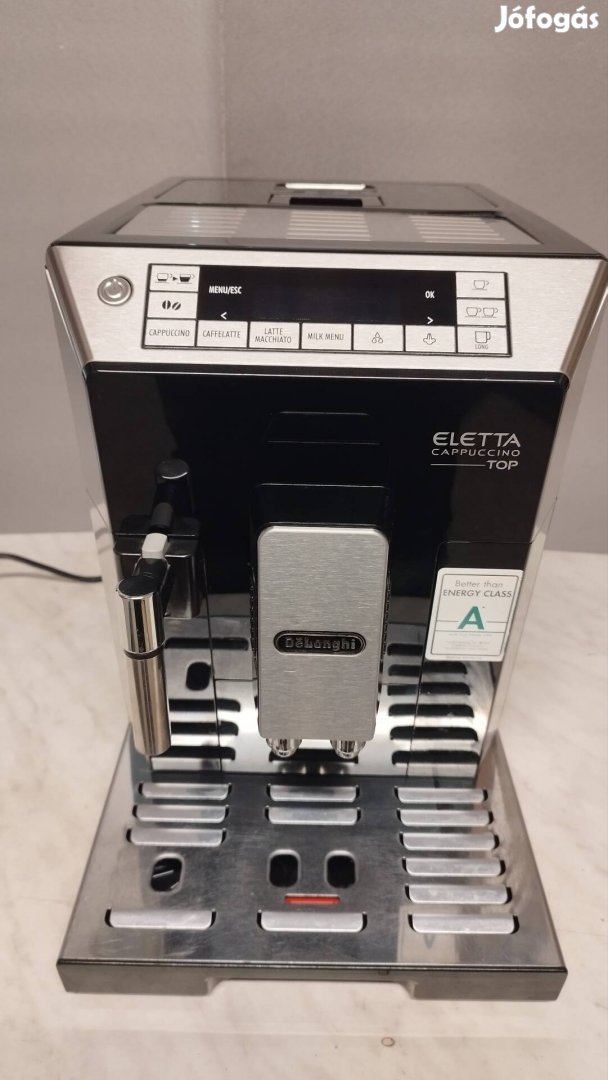 Delonghi Eletta Cappuccino Top Automata kávégép 