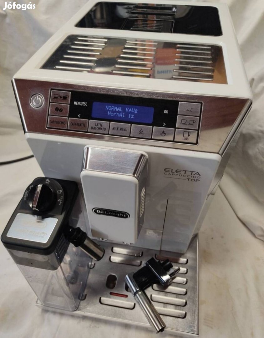 Delonghi Eletta Cappuccino full automata kávéfőző