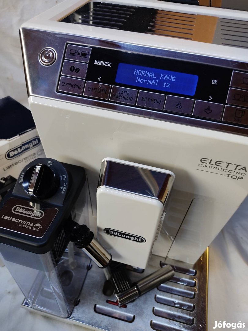 Delonghi Eletta Cappuccino full automata kávéfőző