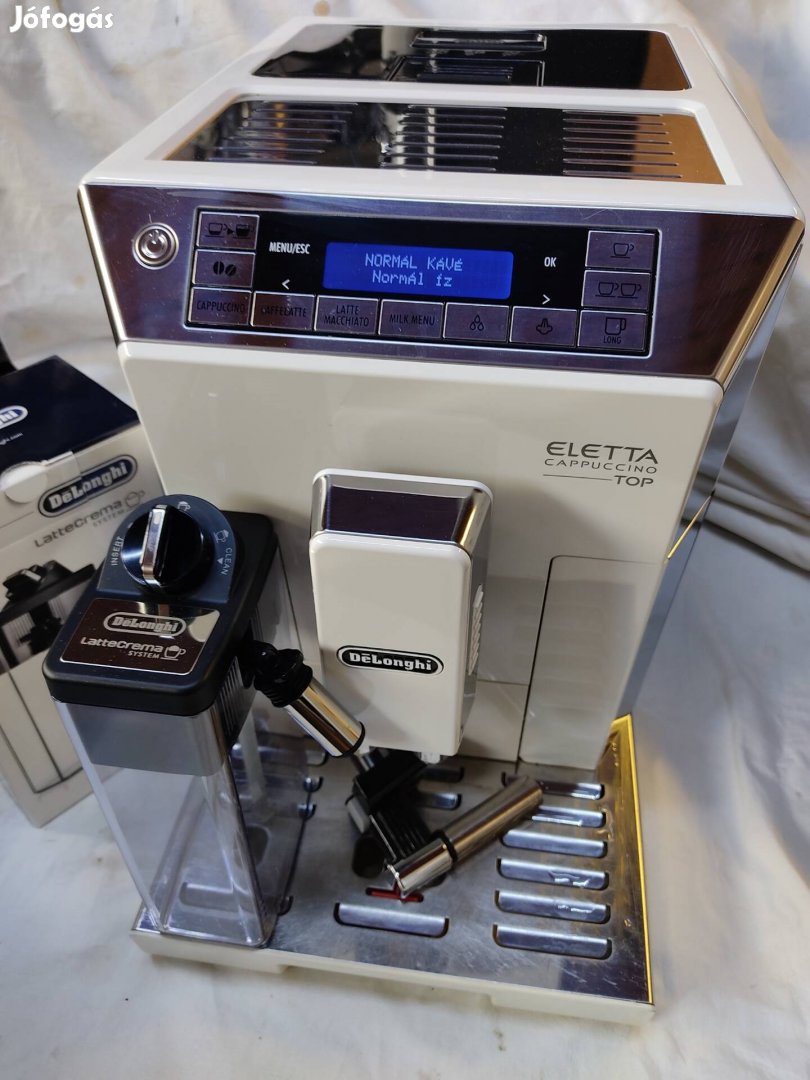 Delonghi Eletta Cappuccino full automata kávéfőző