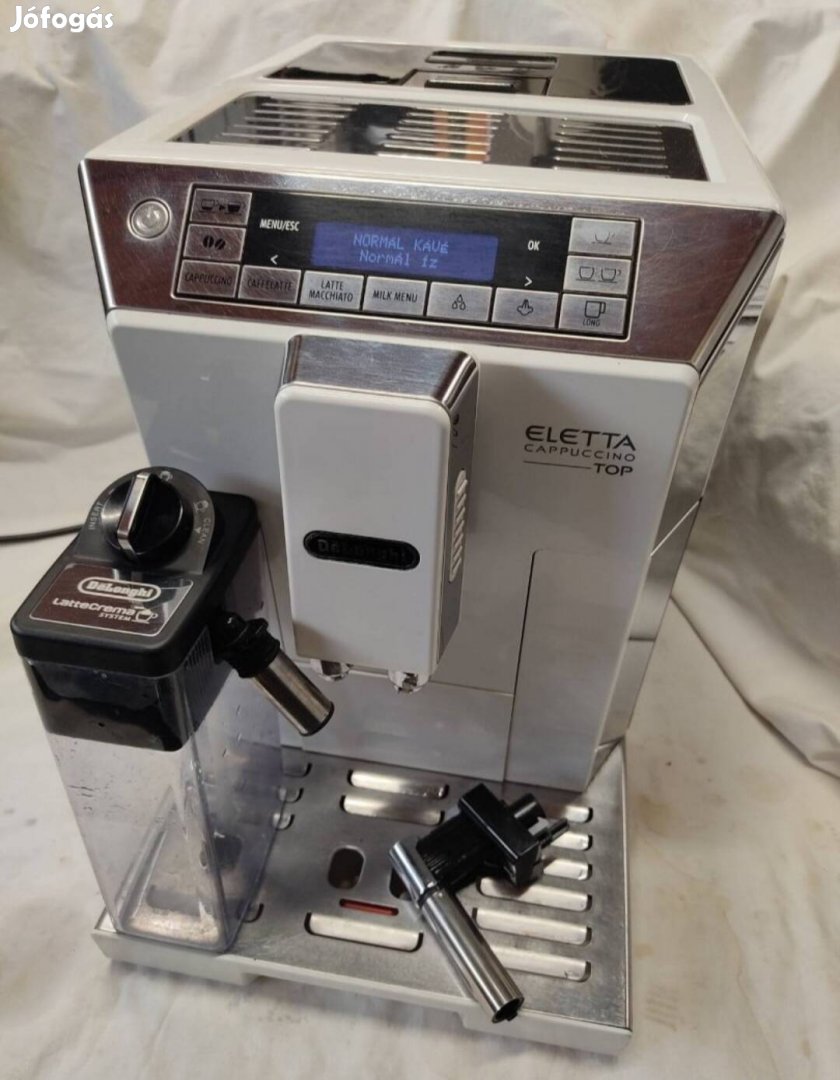 Delonghi Eletta Cappuccino full automata kávéfőző