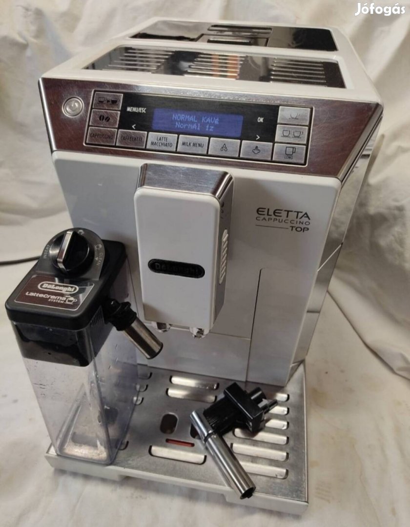 Delonghi Eletta Cappuccino full automata kávéfőző